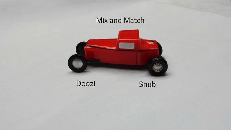 MagModz Doozi 'N Back (Red) / (Rouge)