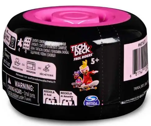 Tech Deck Free Riders Mystery Pack 1 Random Figure