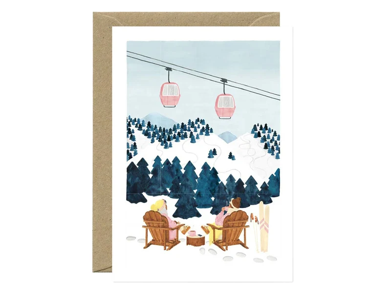Carte aquarelle - Alpes - ATWS