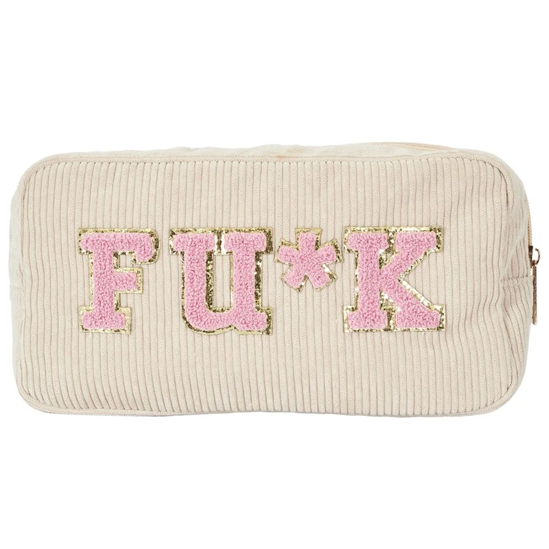 TROUSSE DE TOILETTE VELOURS FU*K