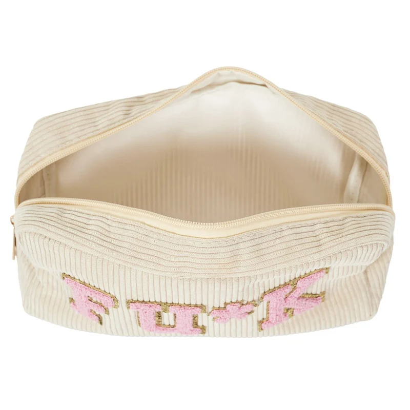 TROUSSE DE TOILETTE VELOURS FU*K