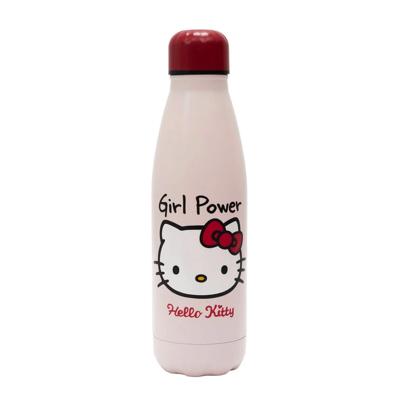 BOUTEILLE ISOTHERME HELLO KITTY GIRL POWER