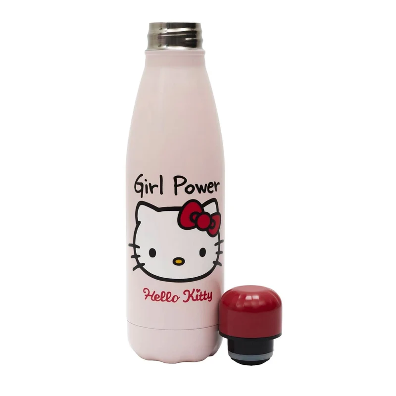 BOUTEILLE ISOTHERME HELLO KITTY GIRL POWER