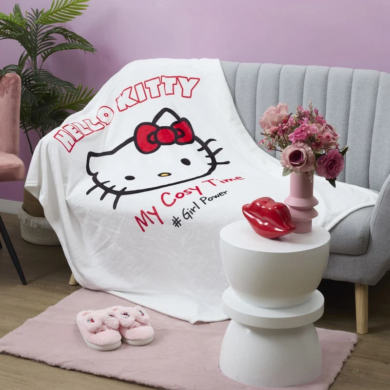 PLAID HELLO KITTY
