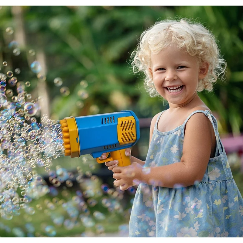 Bubble Blaster with Light and Sound, 1 Count