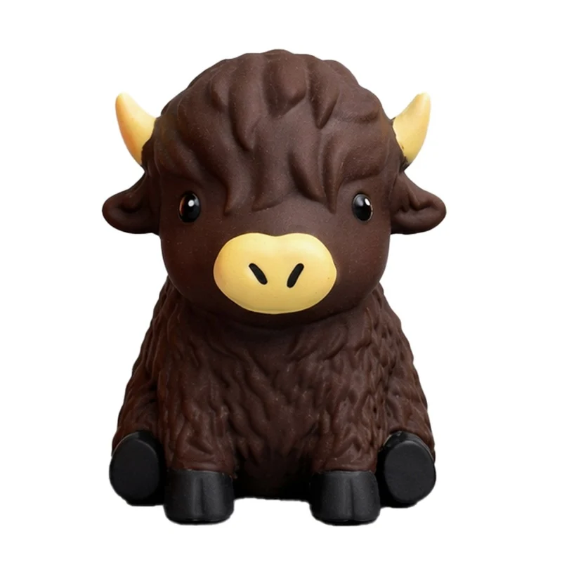 Moosquish Squishy Cow Toy, Assortment, 1 Count