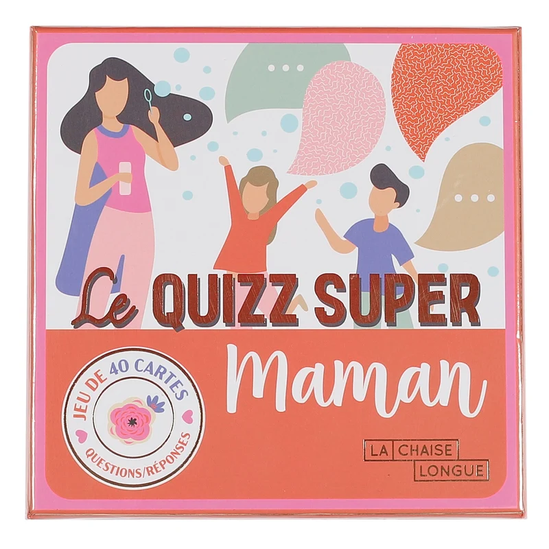 JEU DE QUIZZ MAMAN