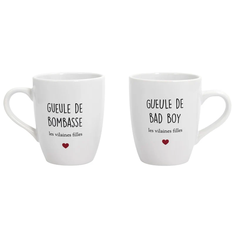 MUGS DUO BAD BOY BOMBASSE