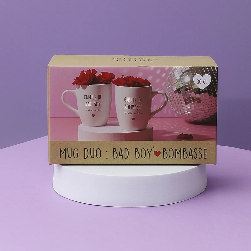 MUGS DUO BAD BOY BOMBASSE