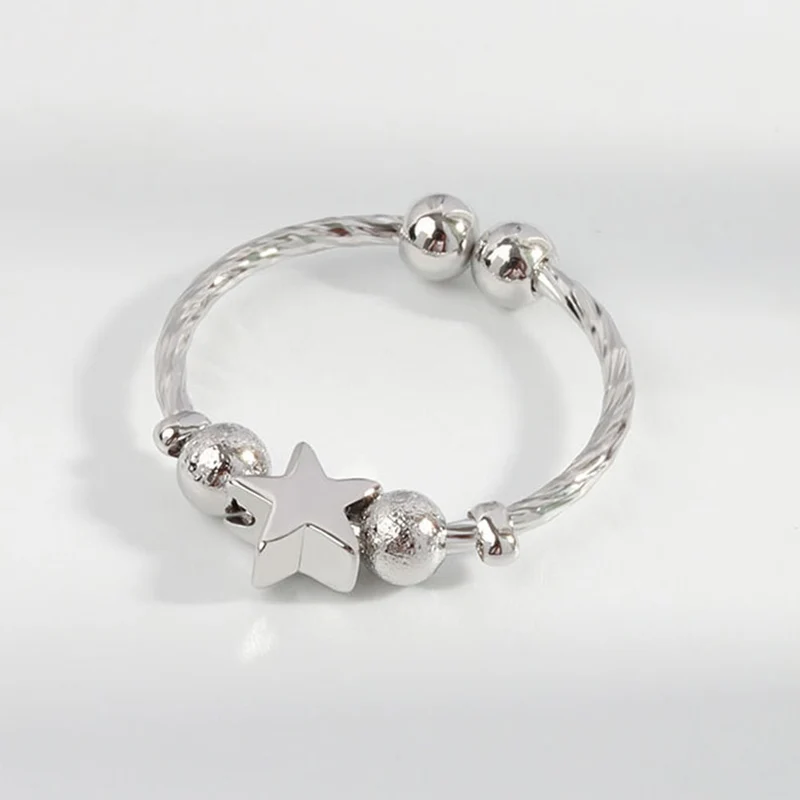 Bague anti-stress étoile