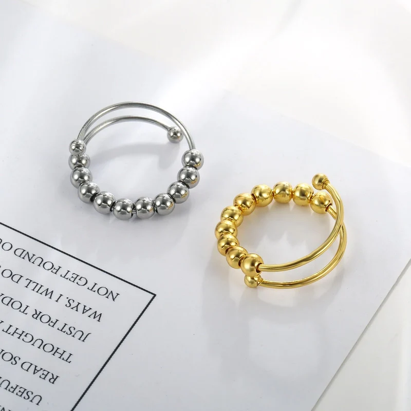 Bague Minimaliste Anti-stress