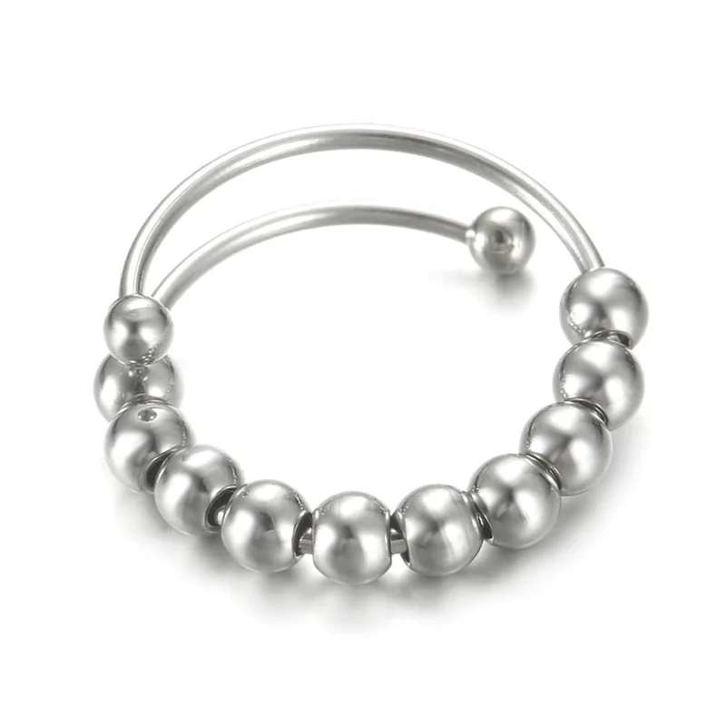 Bague Minimaliste Anti-stress
