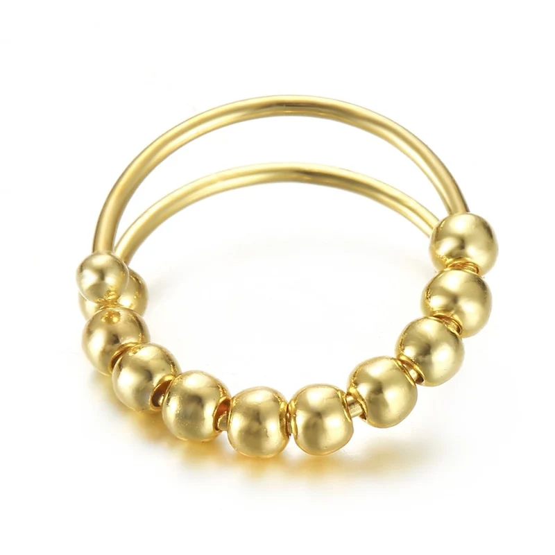 Bague Minimaliste Anti-stress