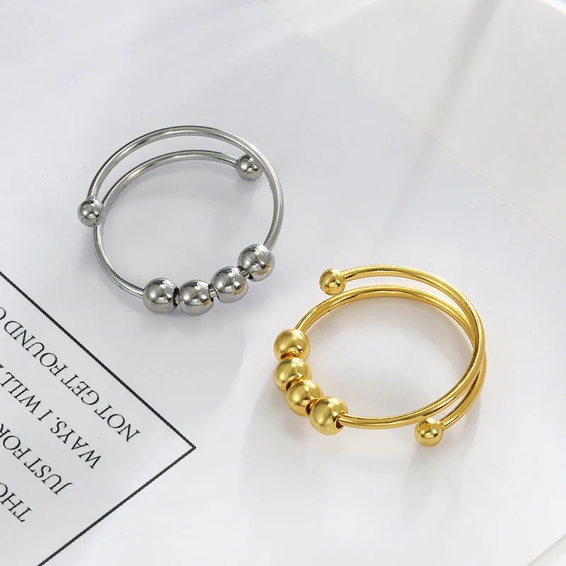 Bague Cercle Anti-Stress