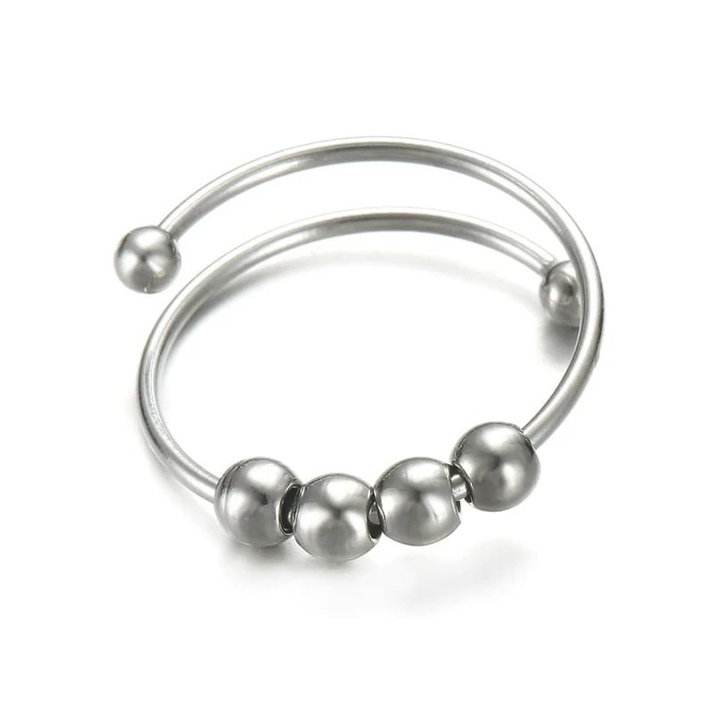 Bague Cercle Anti-Stress