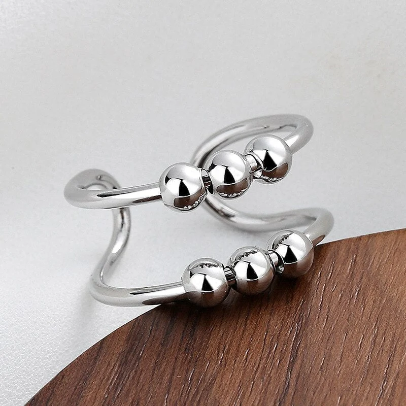 Bague Symétrie anti-stress