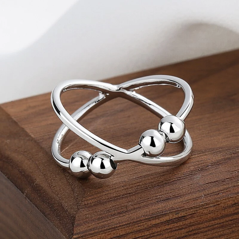 Bague anti-stress Infini