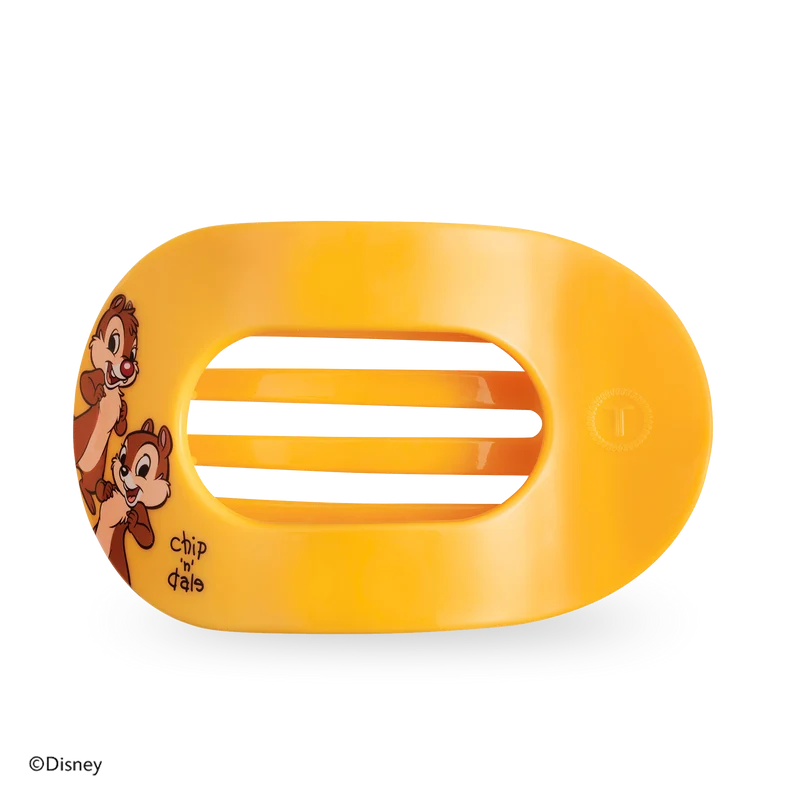 Flat Round Hair Clip | Large | Chip 'N Dale