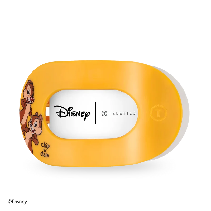 Flat Round Hair Clip | Large | Chip 'N Dale