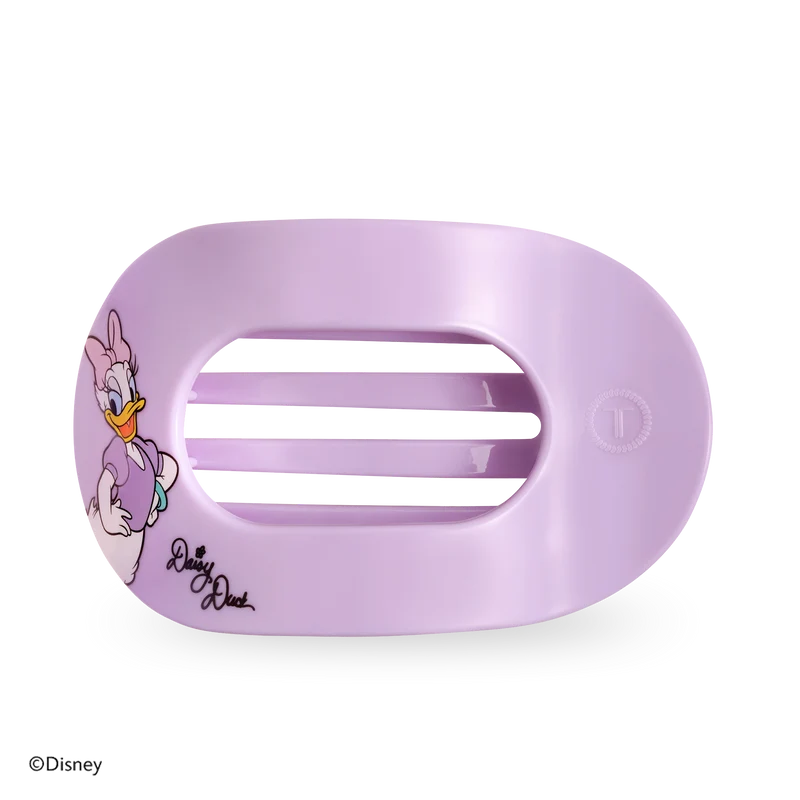 Flat Round Hair Clip | Large | Daisy Duck