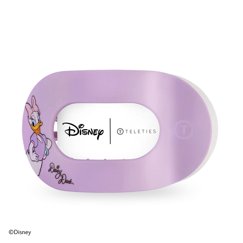 Flat Round Hair Clip | Large | Daisy Duck