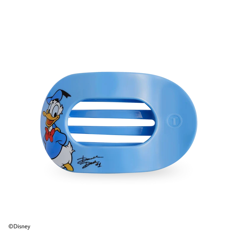 Flat Round Hair Clip | Medium | Donald Duck