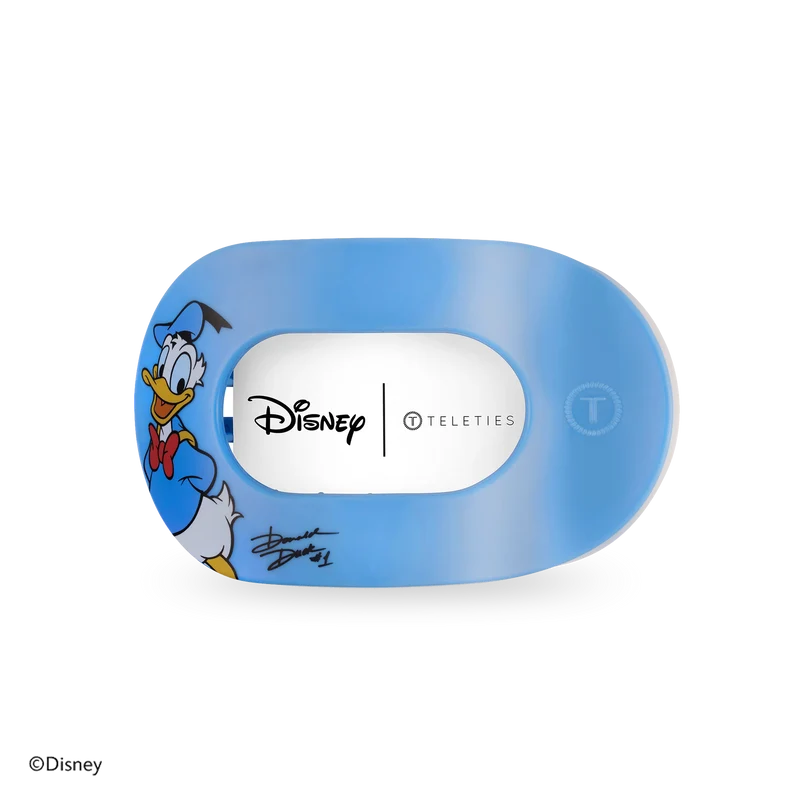 Flat Round Hair Clip | Medium | Donald Duck