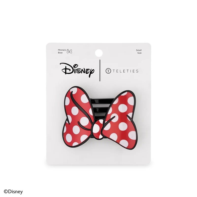 Disney: Minnie's Bow | Small | Flat Hair Clip