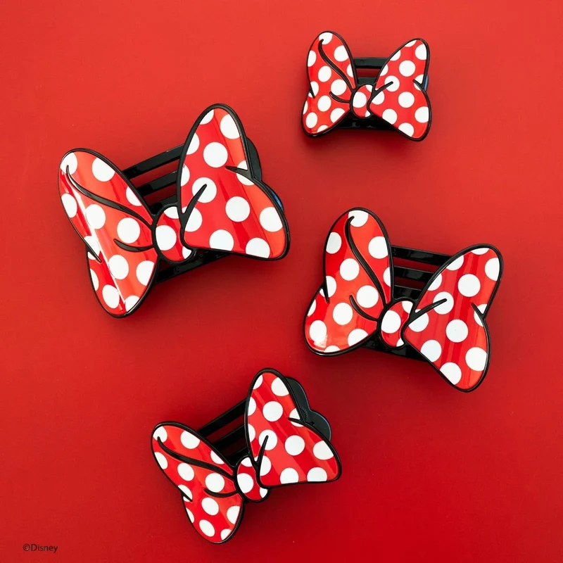 Disney: Minnie's Bow | Small | Flat Hair Clip