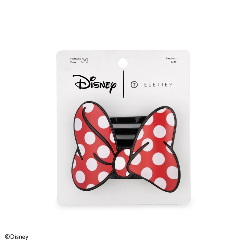Disney: Minnie's Bow | Medium | Flat Hair Clip