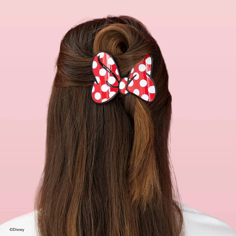 Disney: Minnie's Bow | Medium | Flat Hair Clip