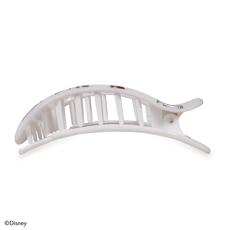 Flat Round Hair Clip | Large | Mickey and Friends