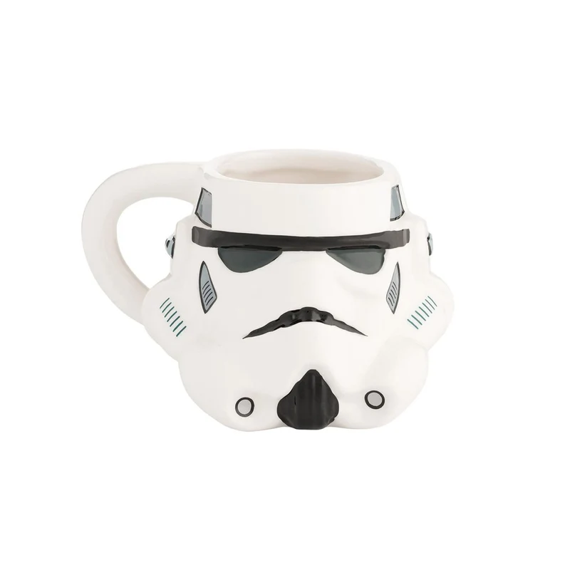 Star Wars Stormtrooper Sculpted Ceramic Mug, 18 Oz, 1 Count