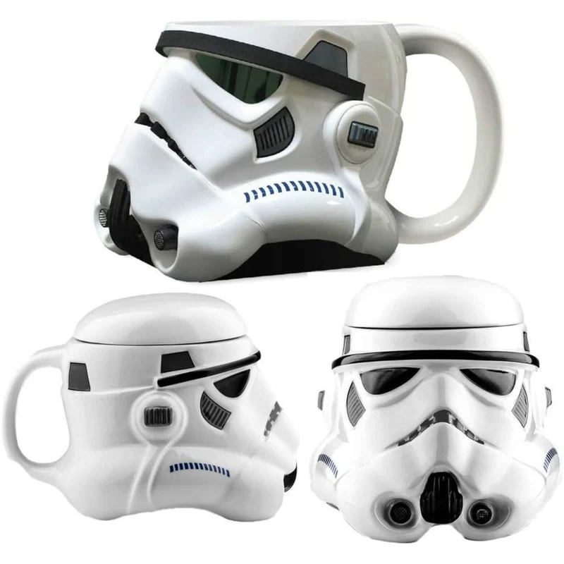 Star Wars Stormtrooper Sculpted Ceramic Mug, 18 Oz, 1 Count
