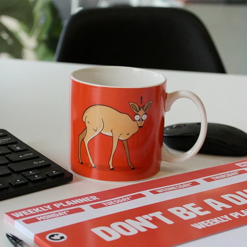 Don't be a Dik Dik Mug