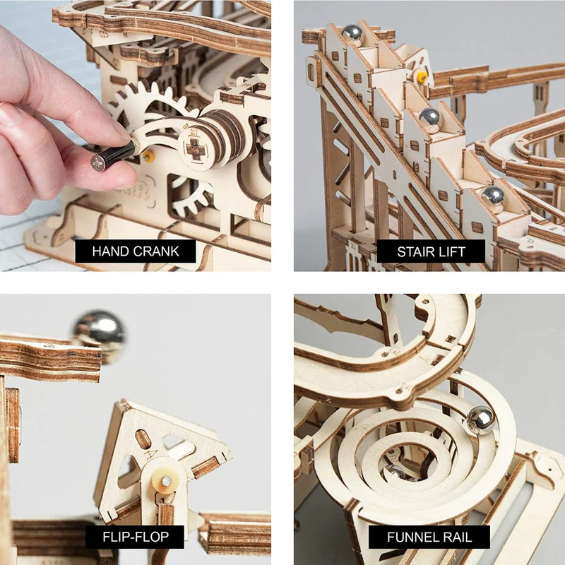 DIY Marble Run