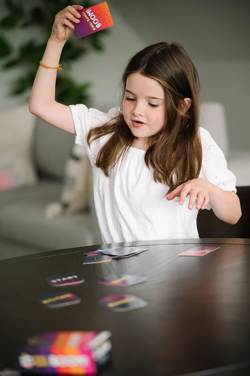 Bing Bang Boom Party Card Game