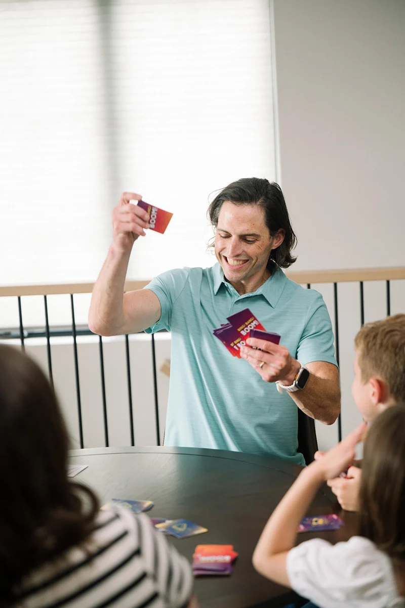 Bing Bang Boom Party Card Game