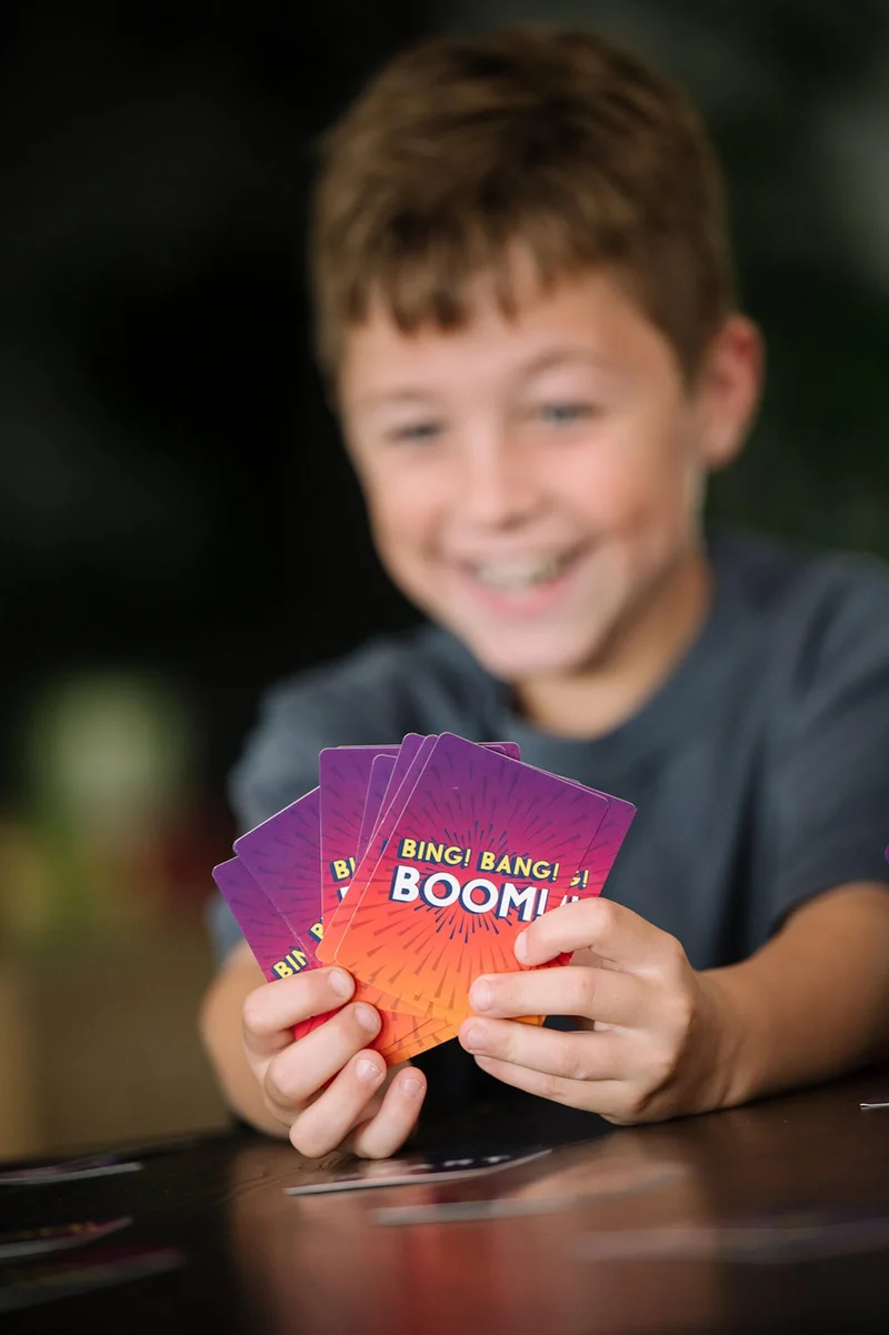Bing Bang Boom Party Card Game