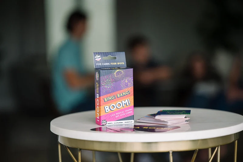 Bing Bang Boom Party Card Game