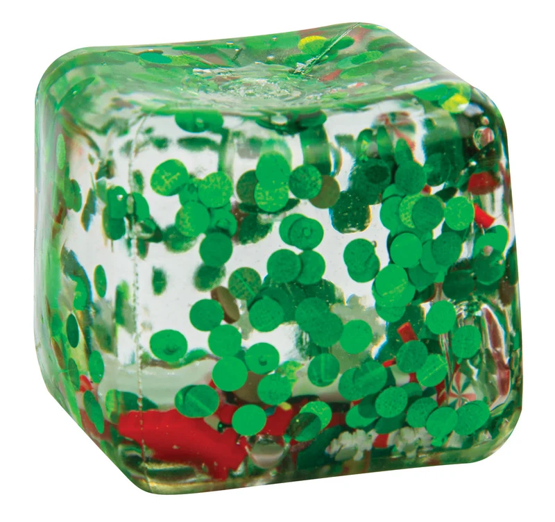 Single Master Toys Christmas Qube Holiday Squishy Toy