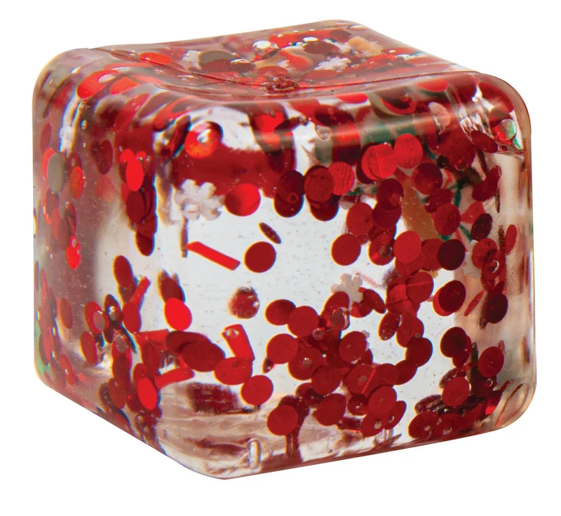 Single Master Toys Christmas Qube Holiday Squishy Toy