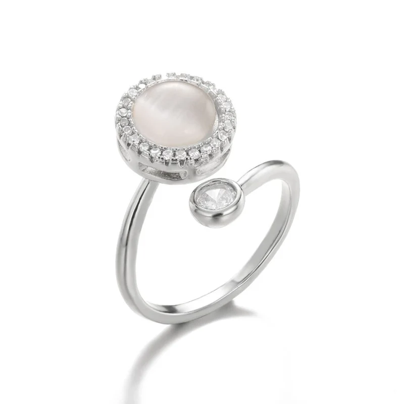 Bague Rotative Œil Grâce