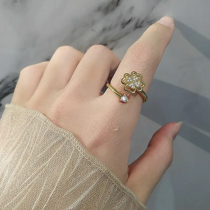 Bague rotative Amour