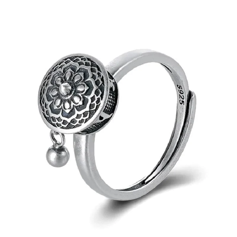Bague rotative Lotus Sacré