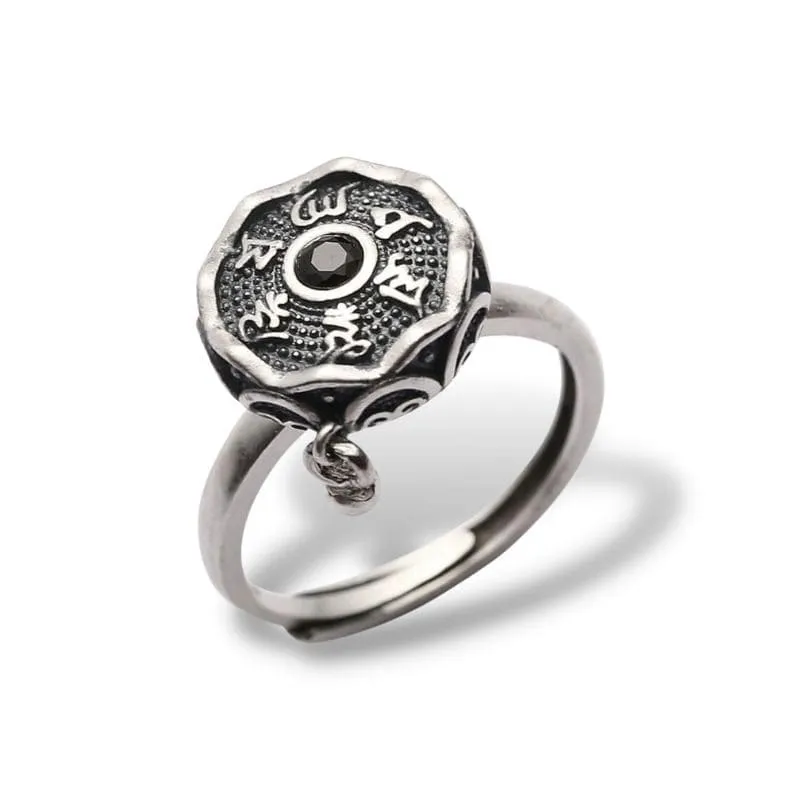 Bague Mantra rotative anti-stress
