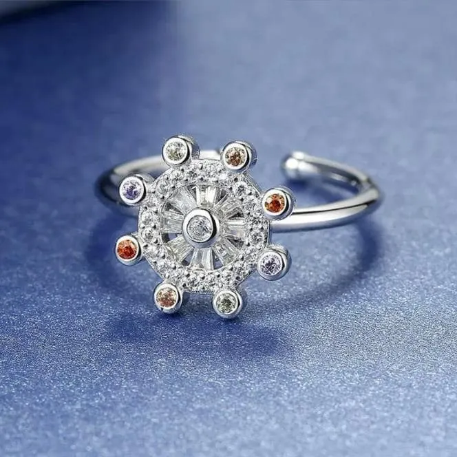 Bague rotative Éther antistress