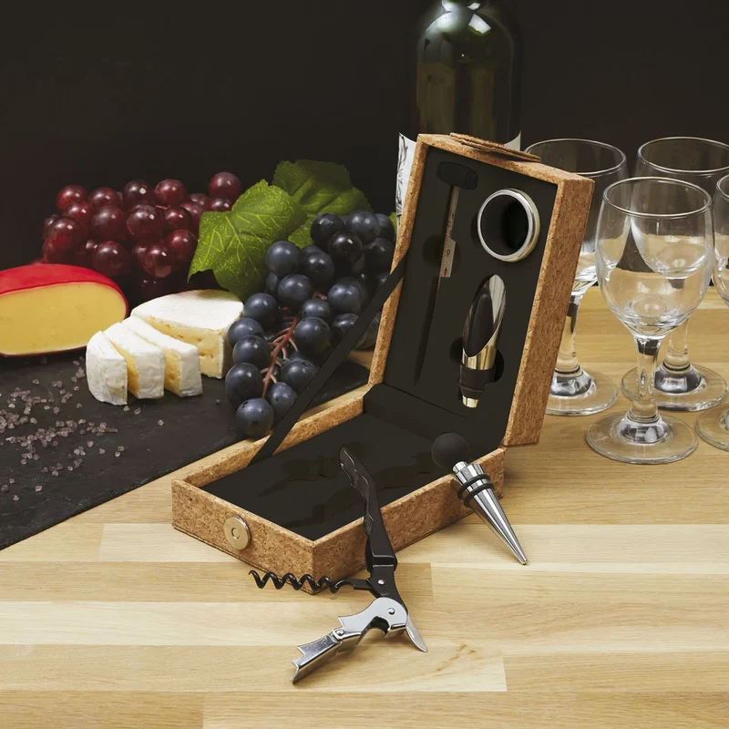 COFFRET SOMMELIER LIEGE 5PCS