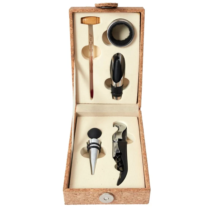 COFFRET SOMMELIER LIEGE 5PCS