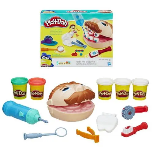Play-Doh Doctor Drill 'N Fill / Docteur Drill 'N Fill